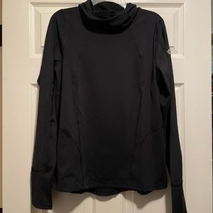 Fitted UA Run hoodie